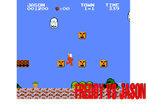 Freddy Vs Jason (SMB1 Hack) Cover